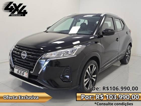 NISSAN KICKS 1.6 16V FLEXSTART ADVANCE XTRONIC